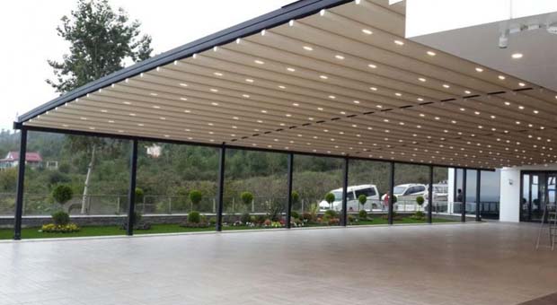 flexiglass fabricantes de pérgolas de lona tensada rectas con luces led flexiglass fabricantes de pérgolas de lona tensada rectas con luces led